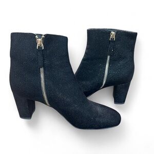 Anthropologie Farylrobin Ankle Boot Black Size‎ 7 women’s